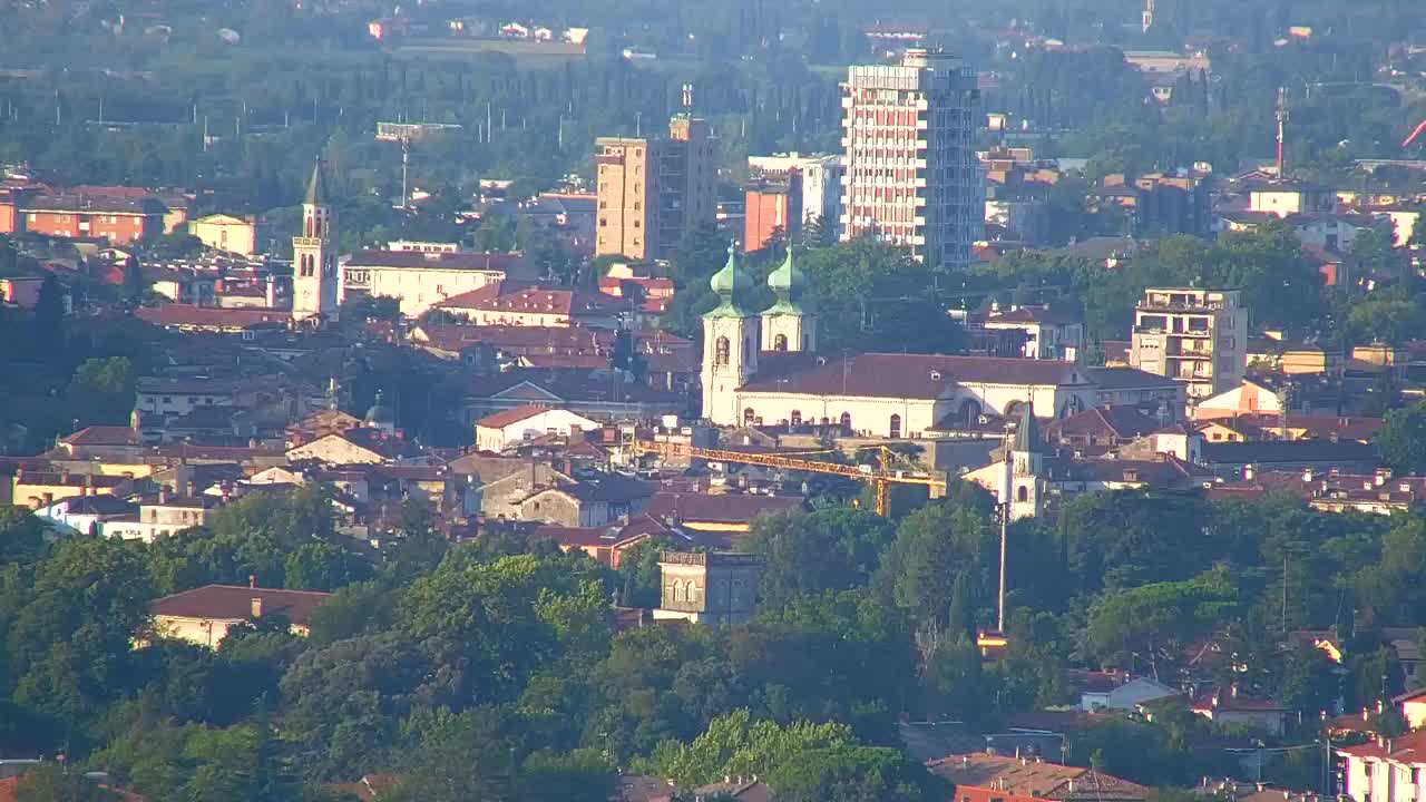 Découvrez la Webcam Sans Frontières entre Nova Gorica et Gorizia !