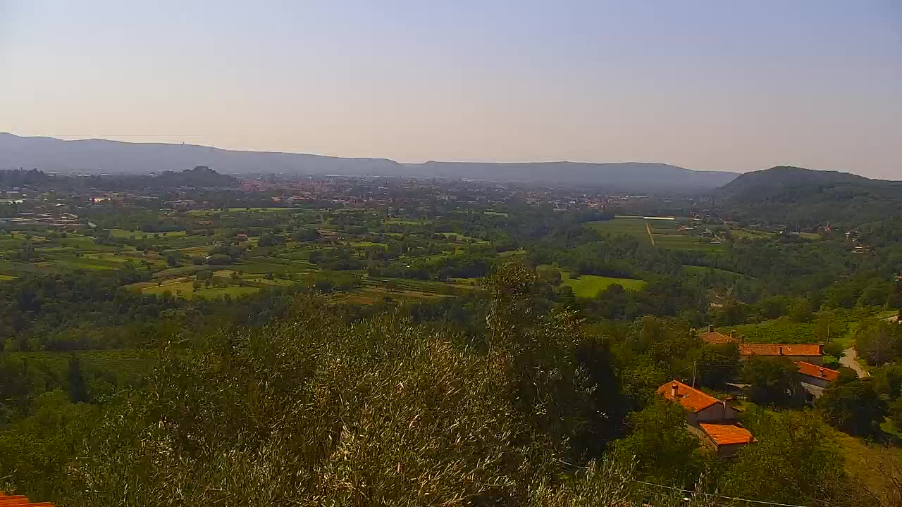 Grenzenlose Webcam: Nova Gorica und Gorizia / Görz live erleben!
