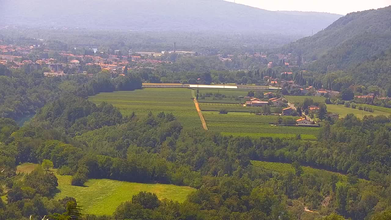 Otkrijte Beskrajnu Web Kameru Nova Gorica i Gorica!