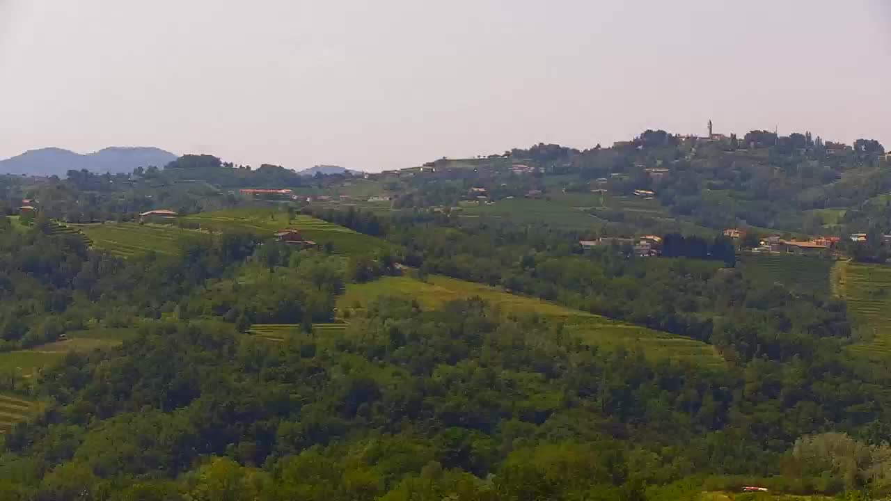 Borderless webcam of Nova Gorica and Gorizia