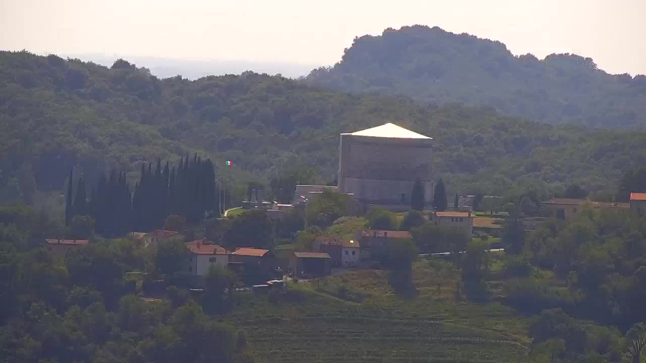 Brezmejna spletna kamera Nova Gorica in Gorica!
