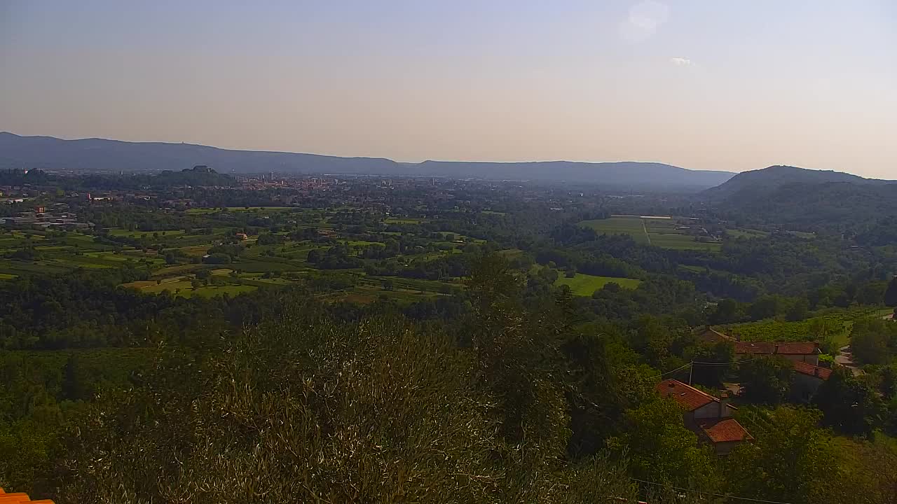 Découvrez la Webcam Sans Frontières entre Nova Gorica et Gorizia !