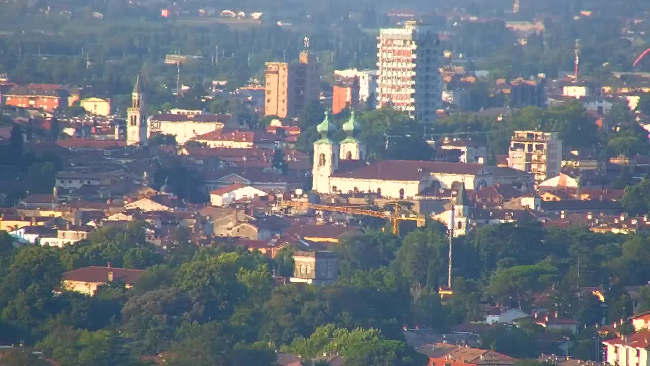 Scopri la Webcam Senza Confini tra Nova Gorica e Gorizia!