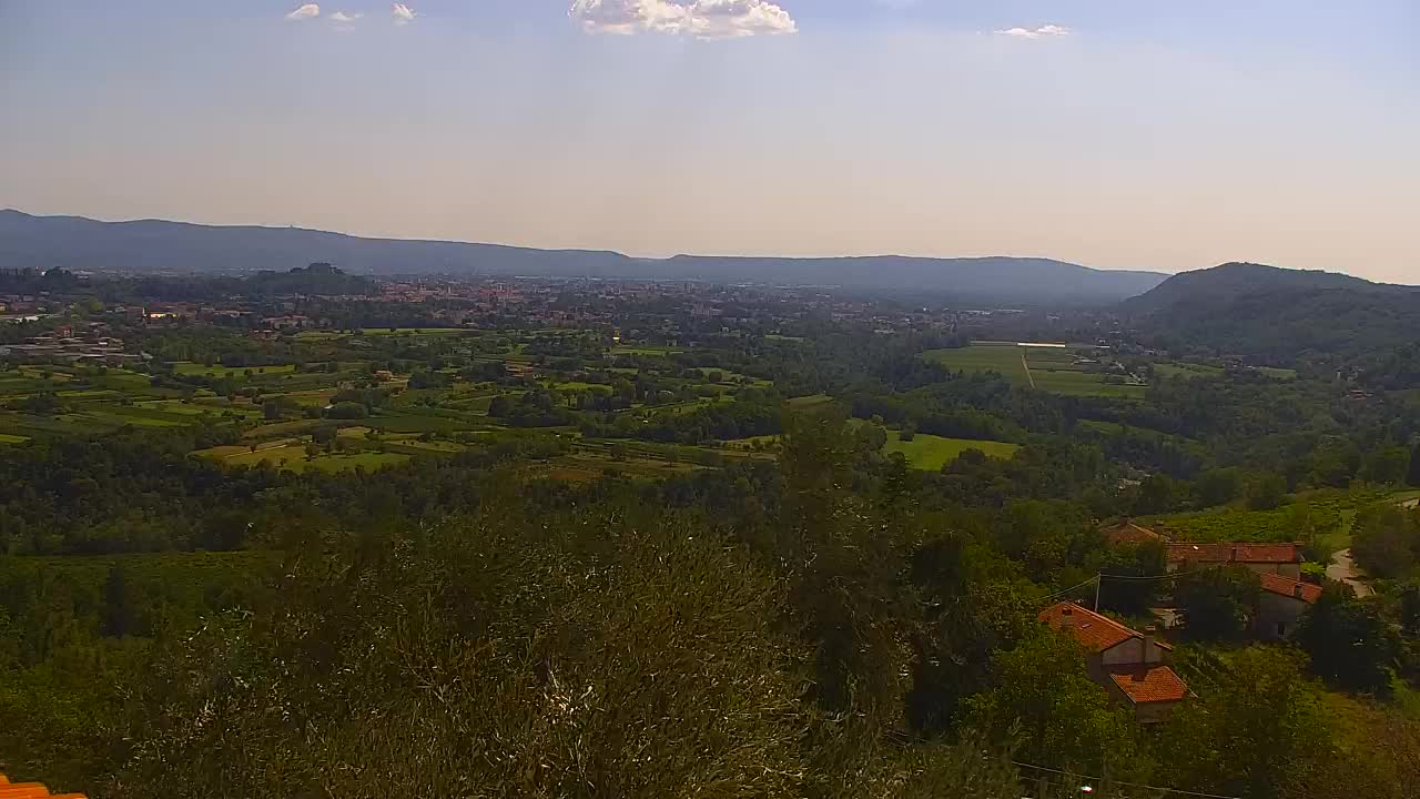 Borderless webcam of Nova Gorica and Gorizia
