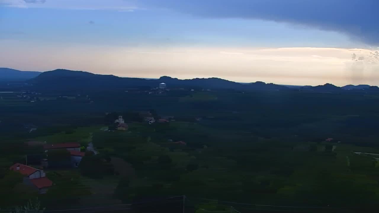 Découvrez la Webcam Sans Frontières entre Nova Gorica et Gorizia !