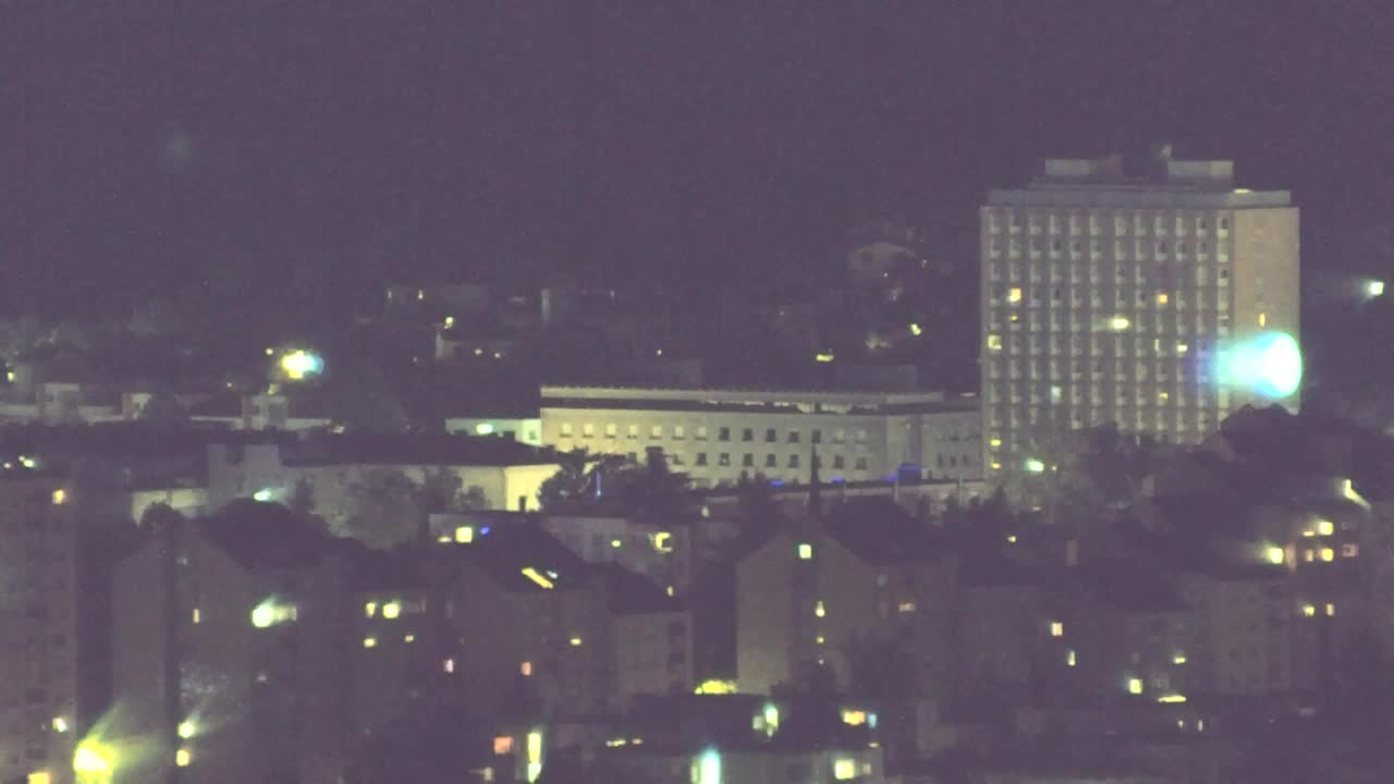 Découvrez la Webcam Sans Frontières entre Nova Gorica et Gorizia !