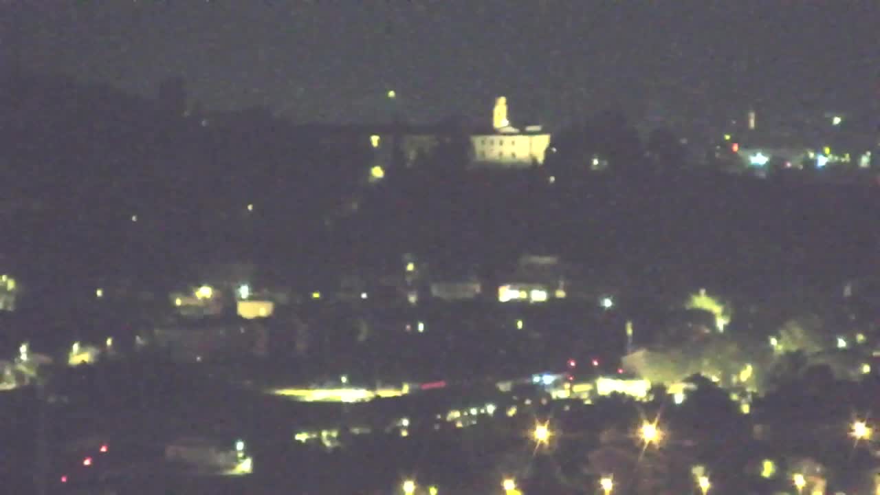 Borderless webcam of Nova Gorica and Gorizia