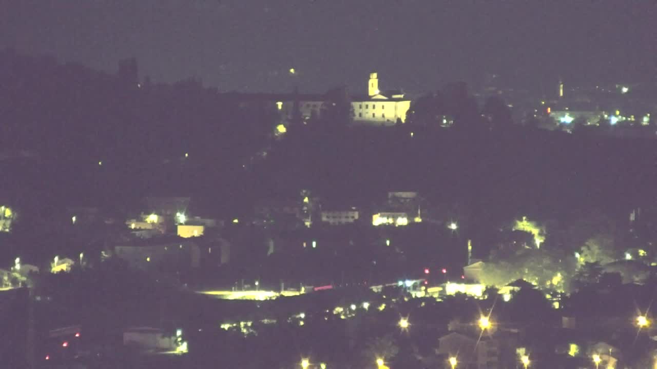 Découvrez la Webcam Sans Frontières entre Nova Gorica et Gorizia !