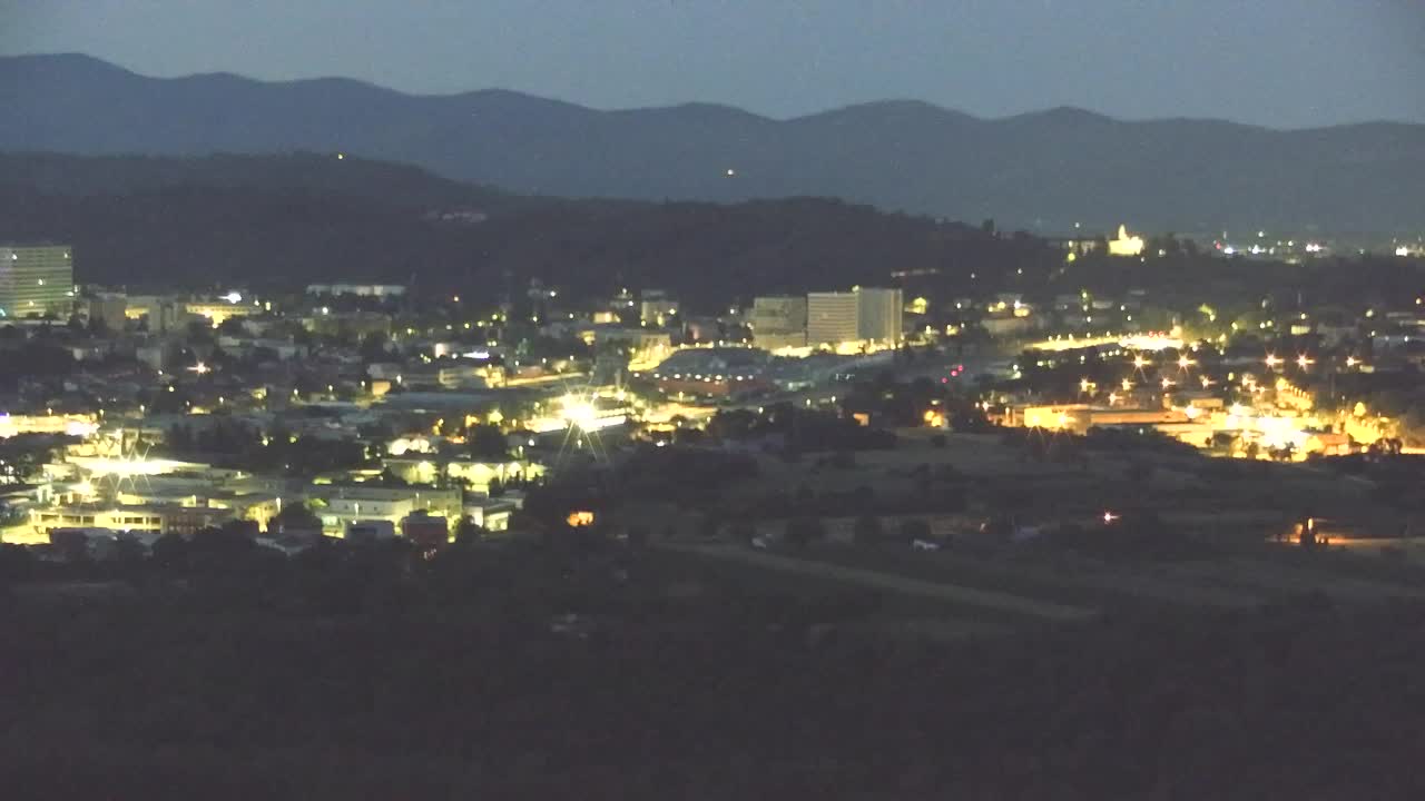 Borderless webcam of Nova Gorica and Gorizia