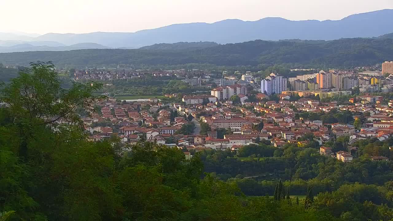 Découvrez la Webcam Sans Frontières entre Nova Gorica et Gorizia !