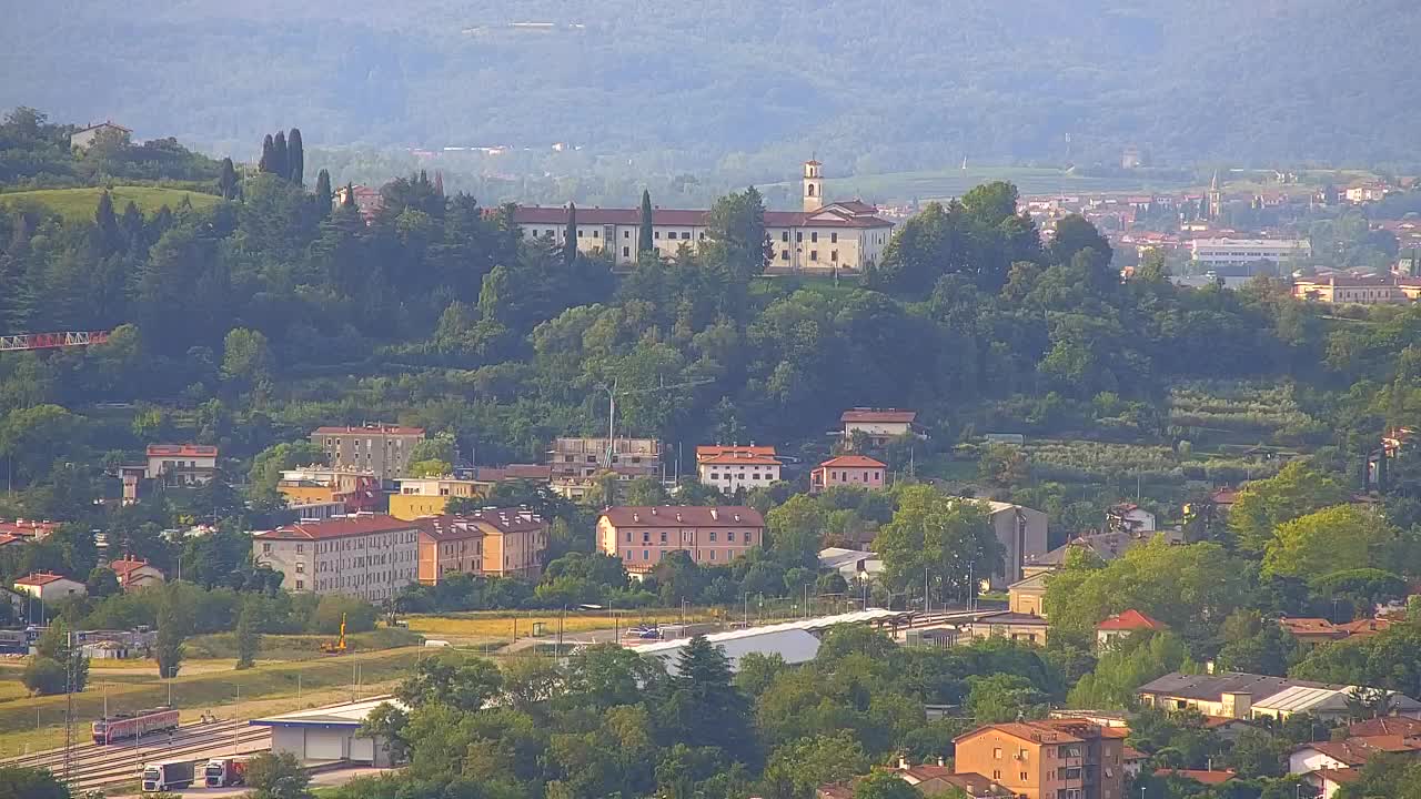 Grenzenlose Webcam: Nova Gorica und Gorizia / Görz live erleben!