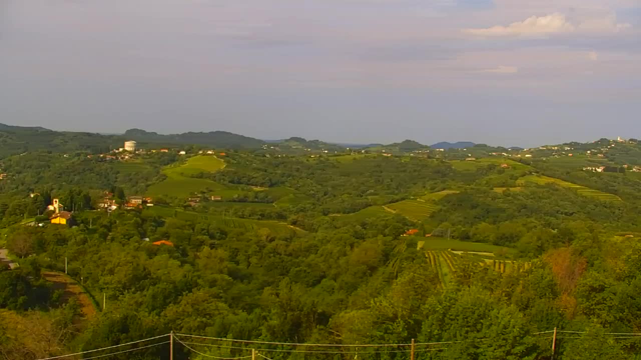 Grenzenlose Webcam: Nova Gorica und Gorizia / Görz live erleben!