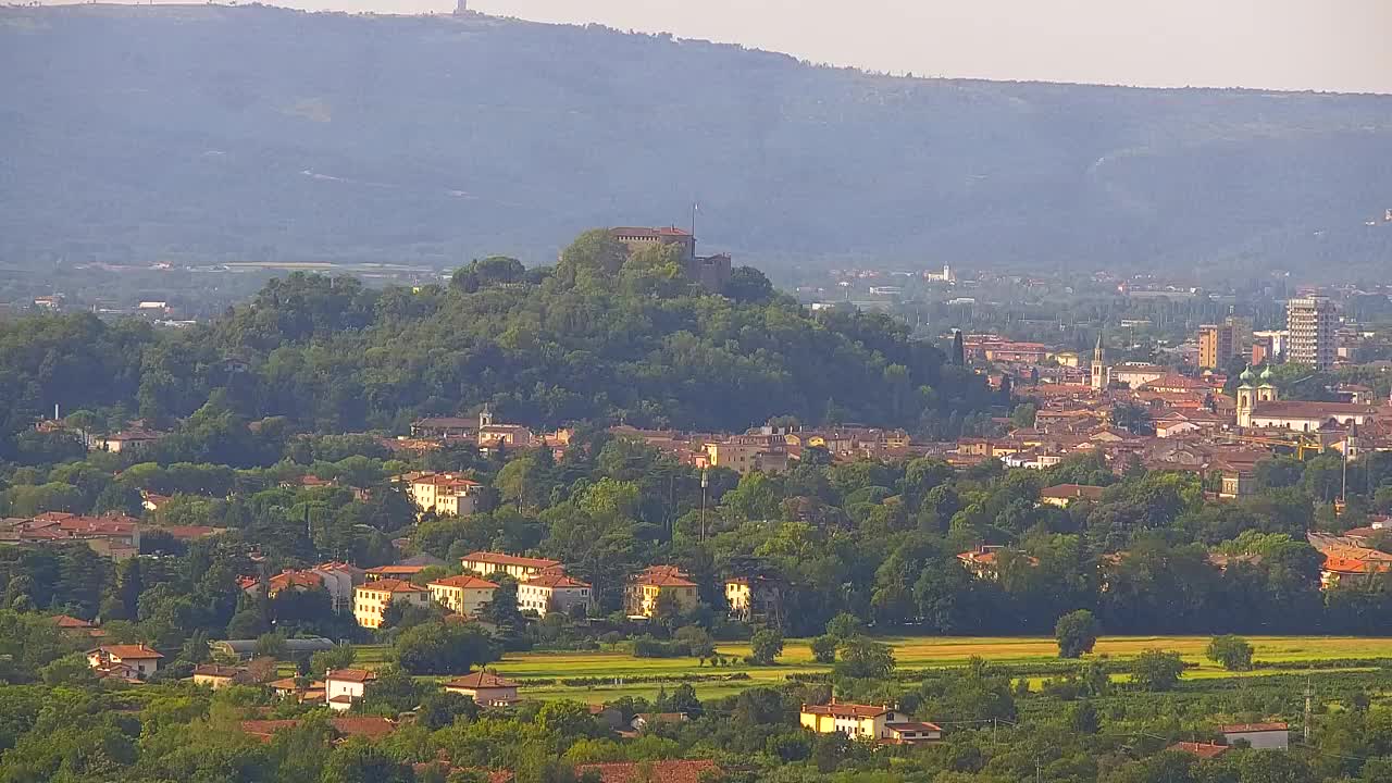Grenzenlose Webcam: Nova Gorica und Gorizia / Görz live erleben!