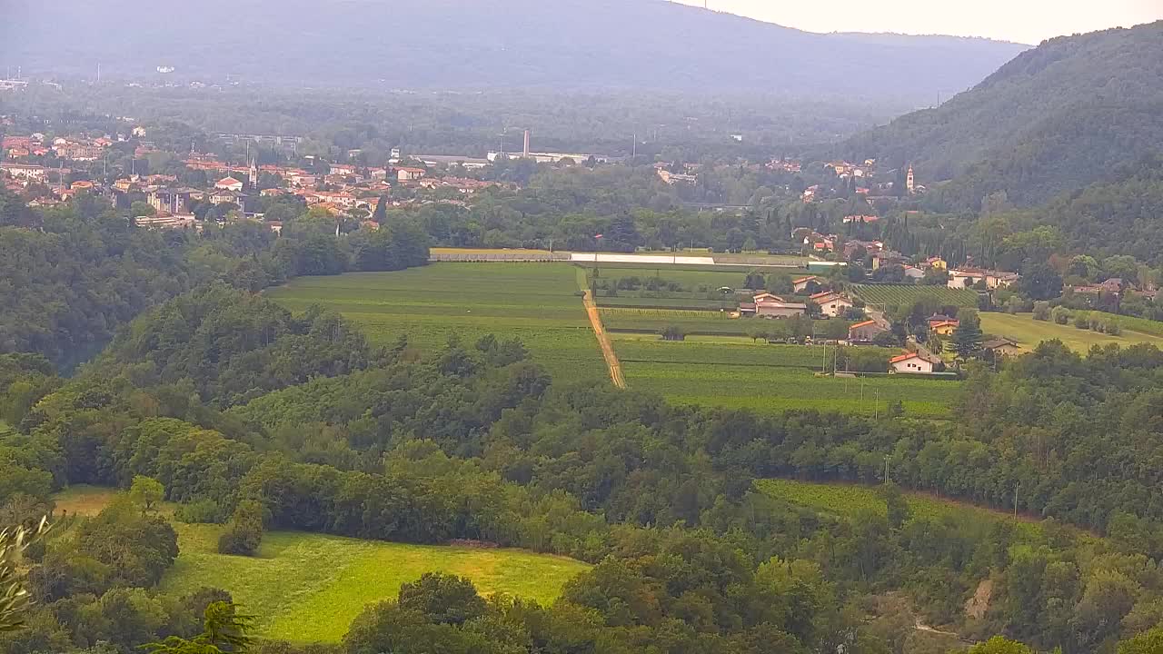 Découvrez la Webcam Sans Frontières entre Nova Gorica et Gorizia !