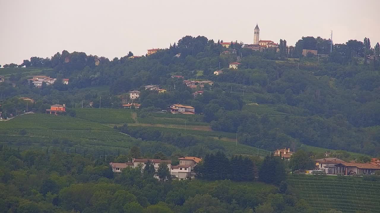 Brezmejna spletna kamera Nova Gorica in Gorica!