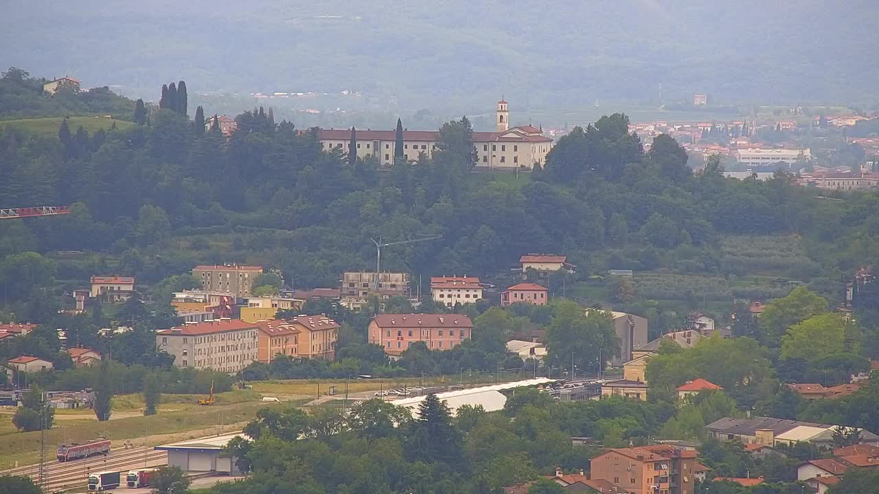 Otkrijte Beskrajnu Web Kameru Nova Gorica i Gorica!