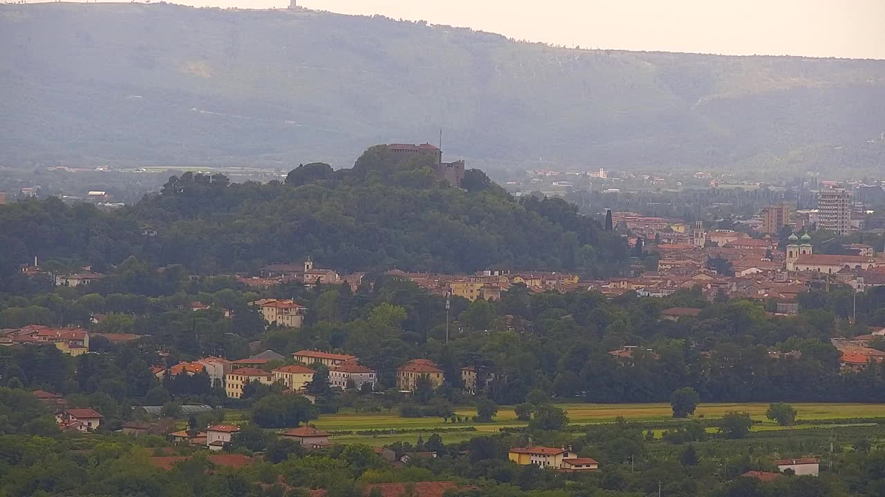Découvrez la Webcam Sans Frontières entre Nova Gorica et Gorizia !