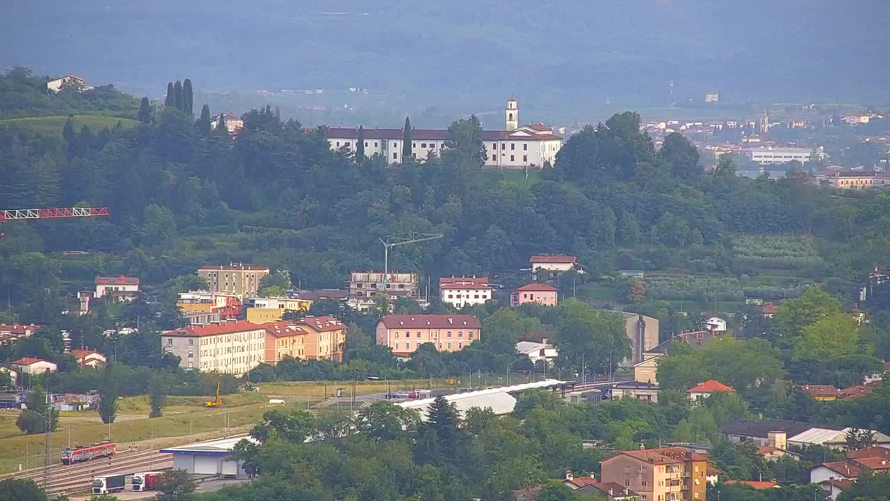 Scopri la Webcam Senza Confini tra Nova Gorica e Gorizia!