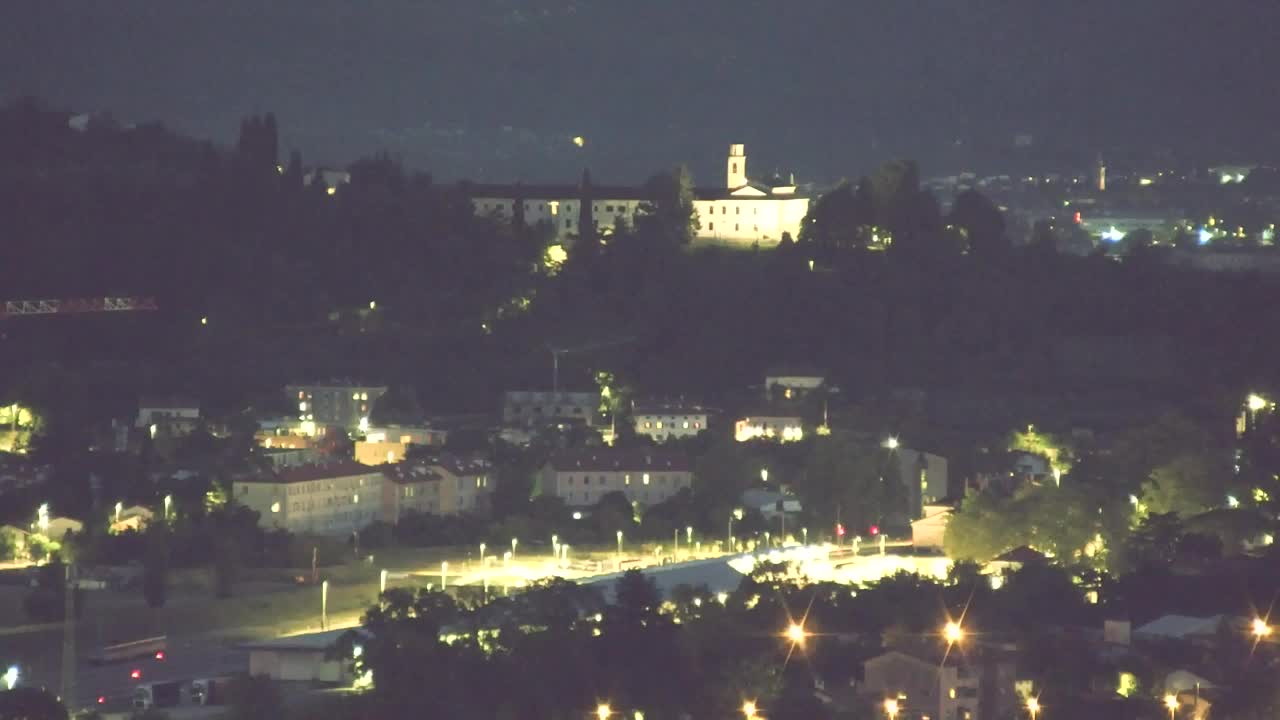 Découvrez la Webcam Sans Frontières entre Nova Gorica et Gorizia !