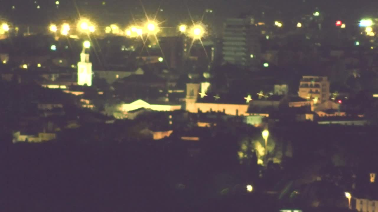 Borderless webcam of Nova Gorica and Gorizia