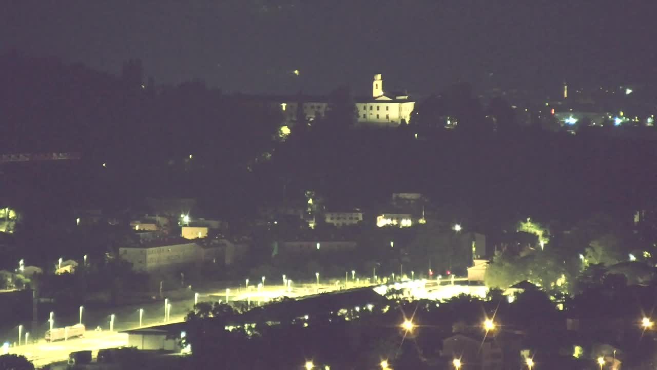 Découvrez la Webcam Sans Frontières entre Nova Gorica et Gorizia !