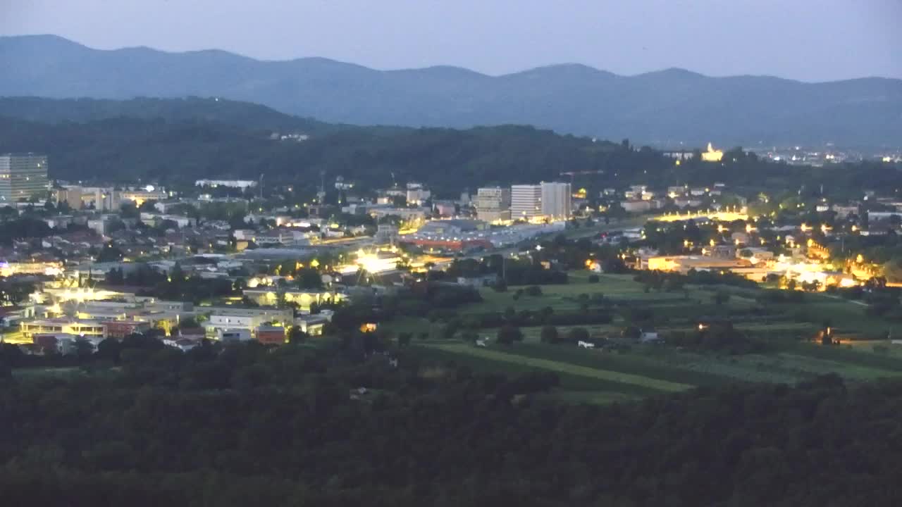 Grenzenlose Webcam: Nova Gorica und Gorizia / Görz live erleben!