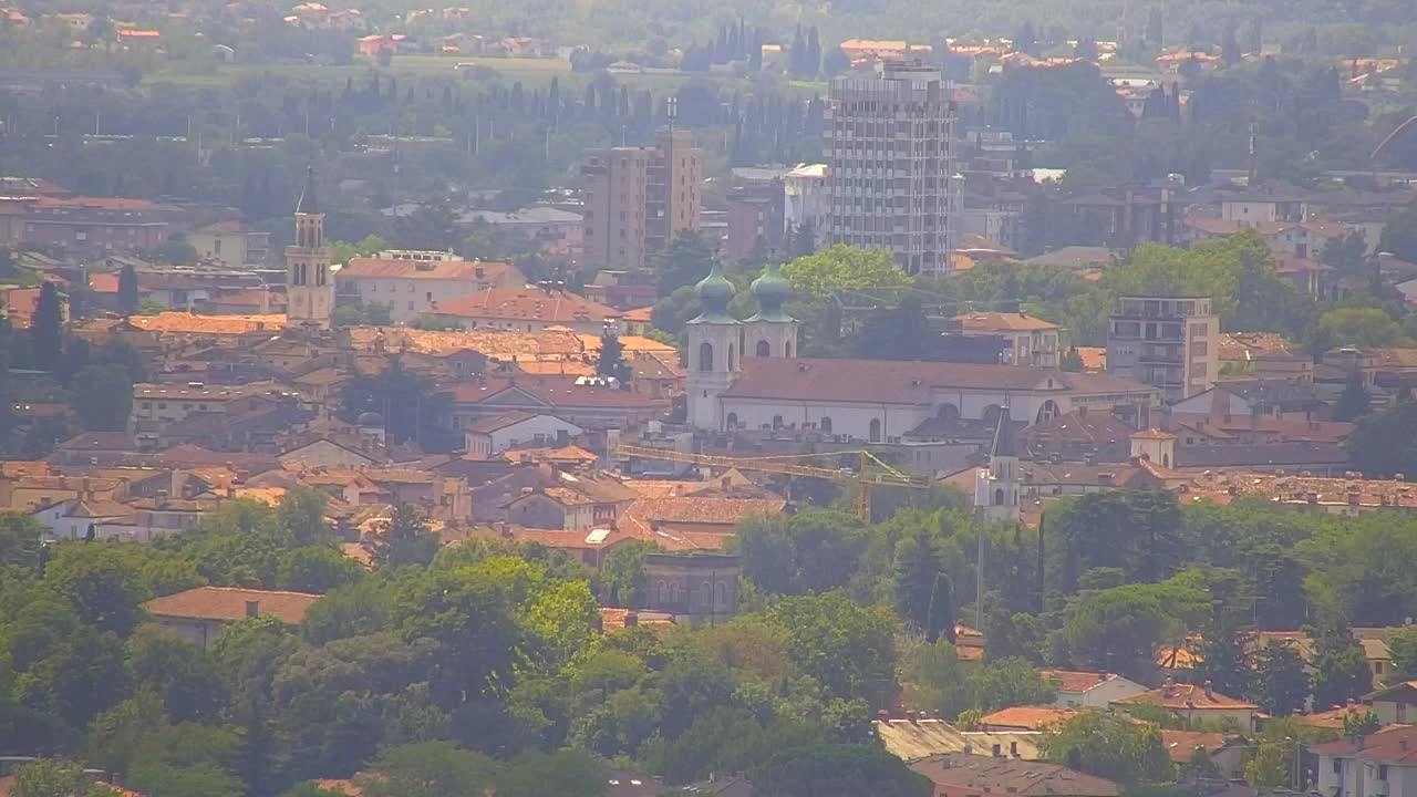 Découvrez la Webcam Sans Frontières entre Nova Gorica et Gorizia !