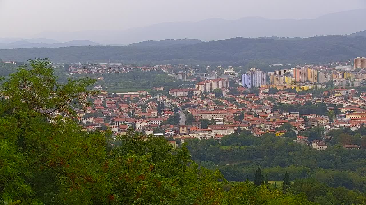 Borderless webcam of Nova Gorica and Gorizia