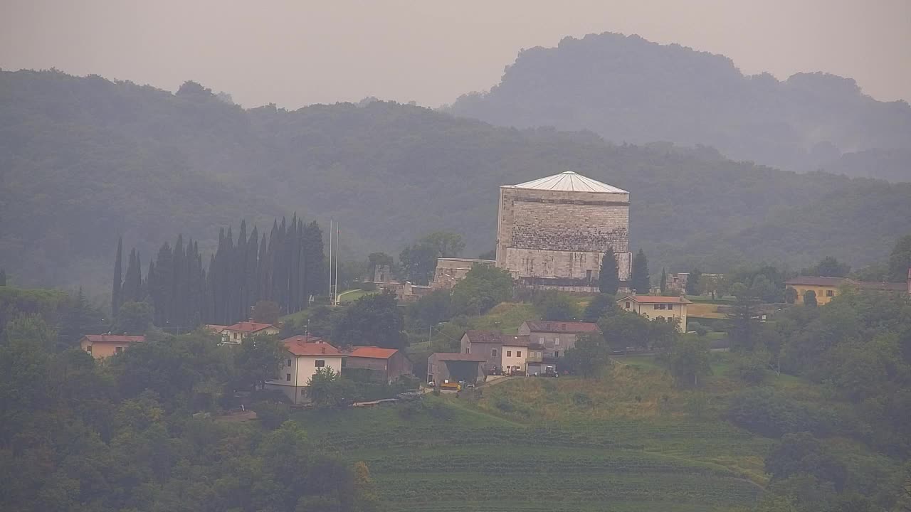 Borderless webcam of Nova Gorica and Gorizia