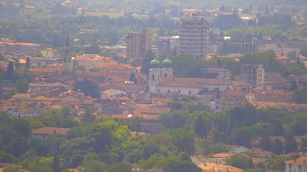 Borderless webcam of Nova Gorica and Gorizia