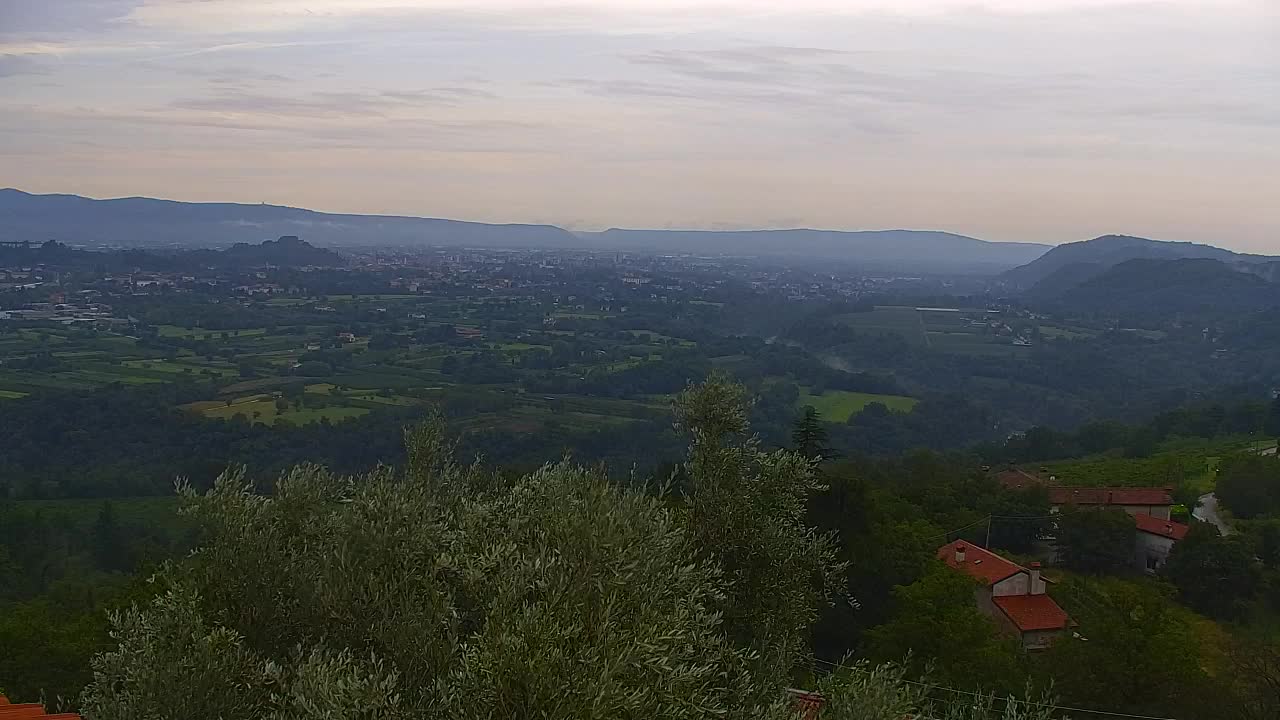 Borderless webcam of Nova Gorica and Gorizia