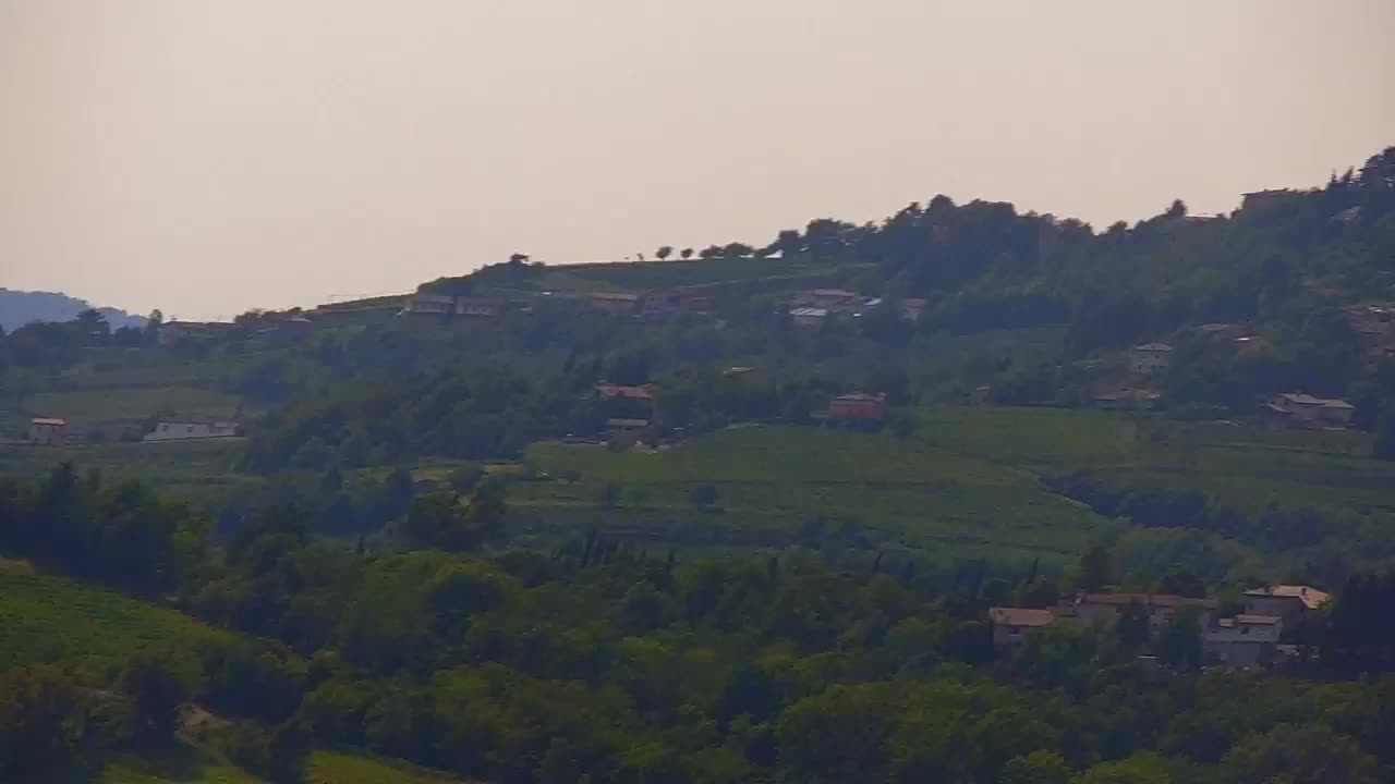 Borderless webcam of Nova Gorica and Gorizia