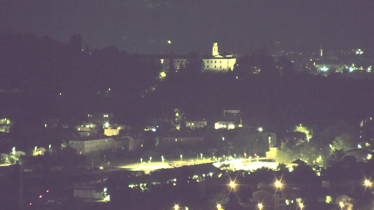 Brezmejna spletna kamera Nova Gorica in Gorica!