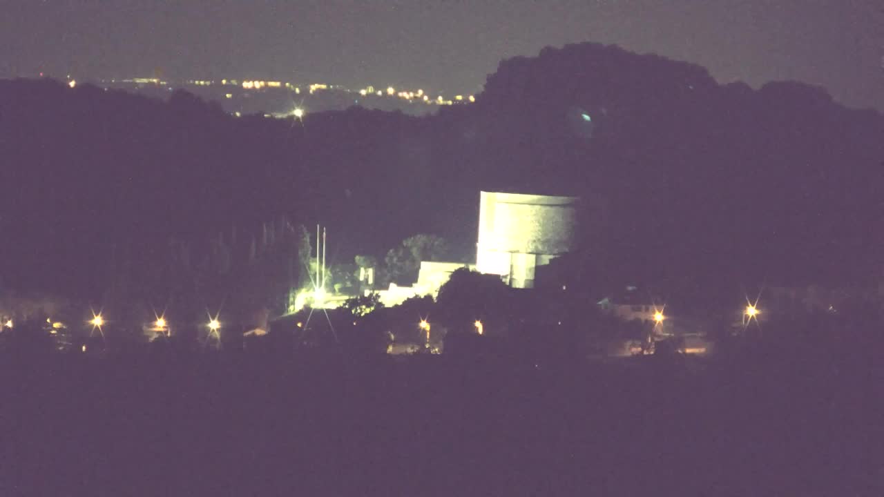 Borderless webcam of Nova Gorica and Gorizia
