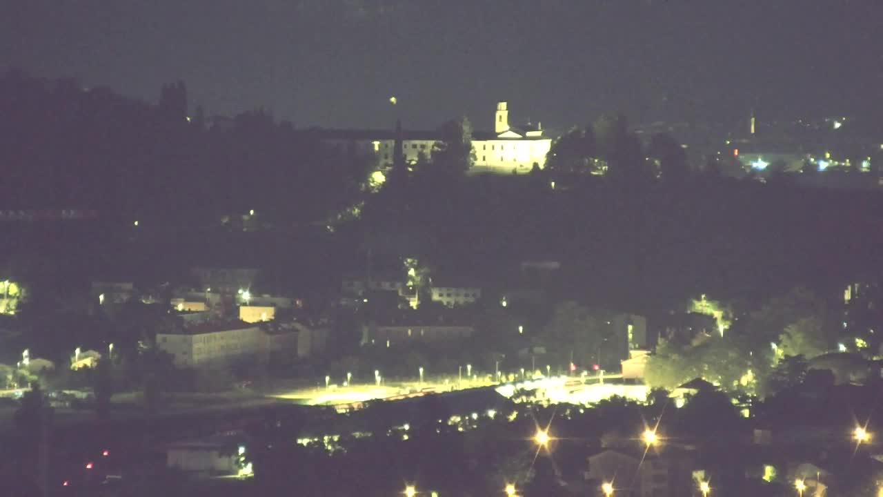 Otkrijte Beskrajnu Web Kameru Nova Gorica i Gorica!