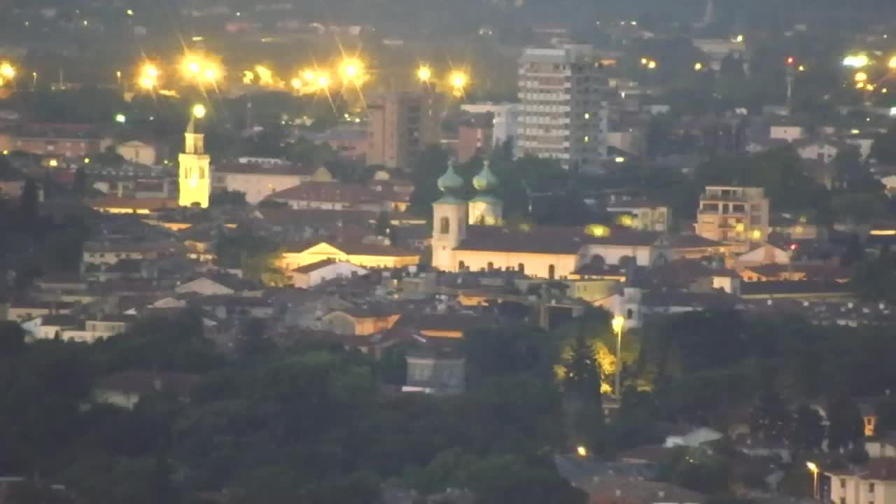 Otkrijte Beskrajnu Web Kameru Nova Gorica i Gorica!