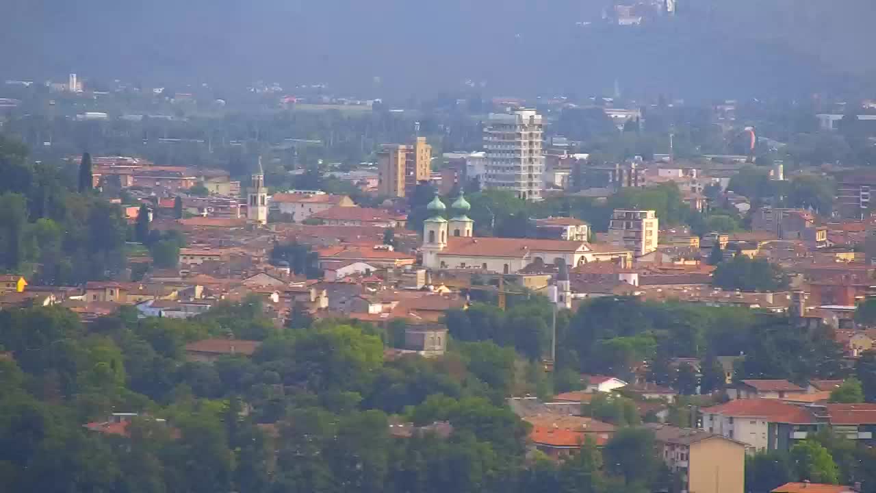 Borderless webcam of Nova Gorica and Gorizia