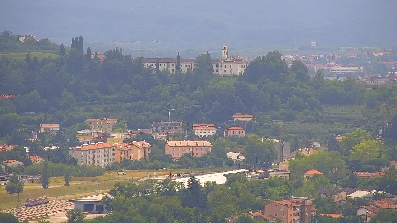 Borderless webcam of Nova Gorica and Gorizia