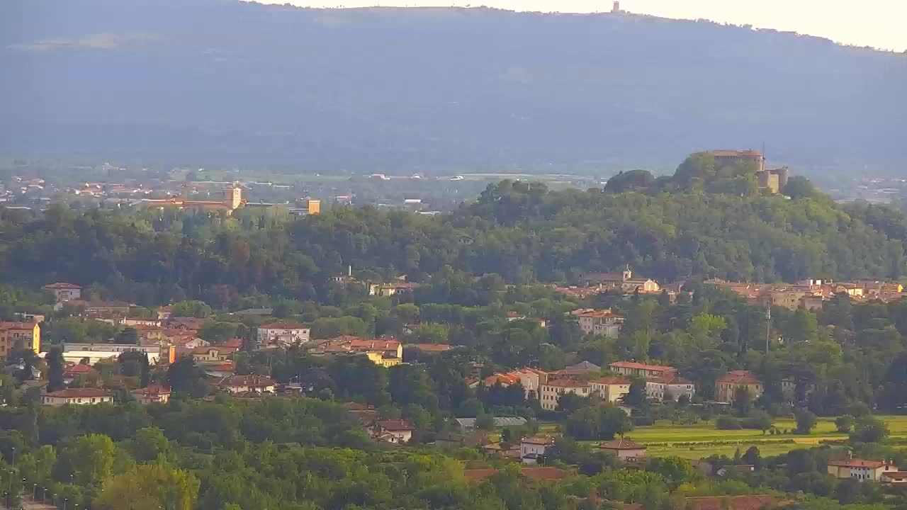 Otkrijte Beskrajnu Web Kameru Nova Gorica i Gorica!