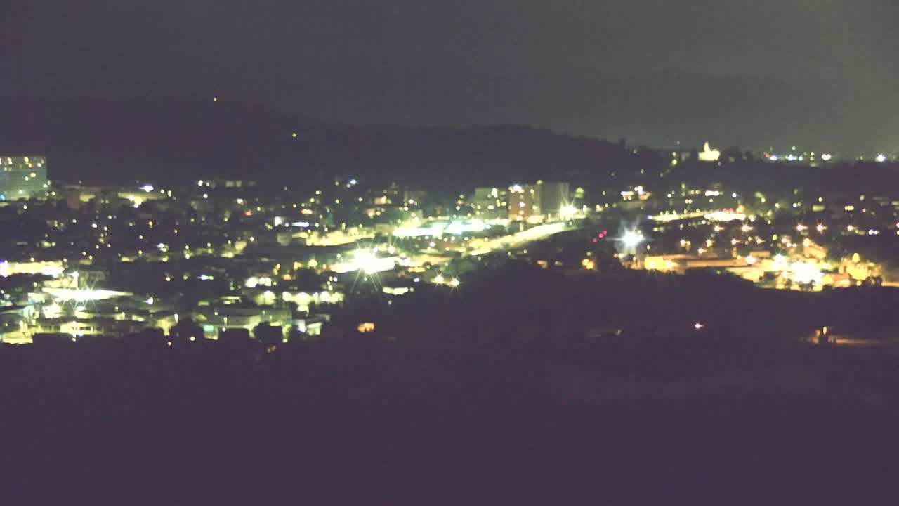 Borderless webcam of Nova Gorica and Gorizia