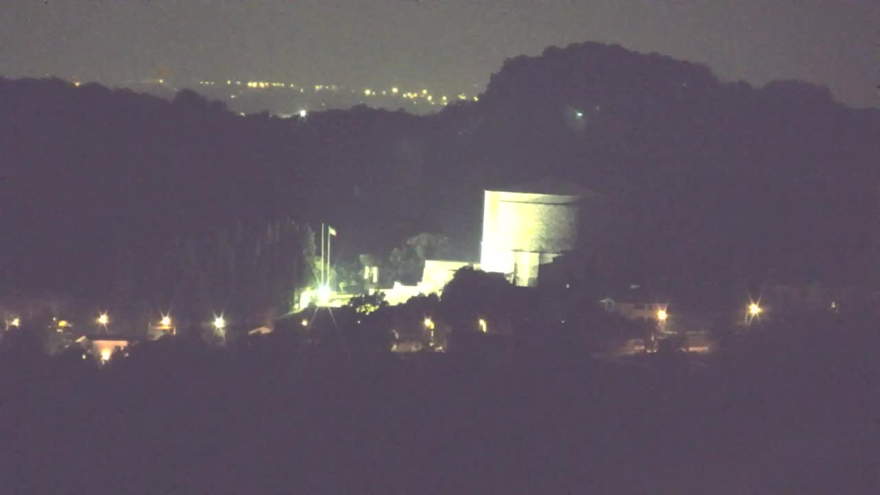 Borderless webcam of Nova Gorica and Gorizia