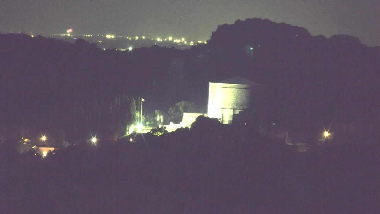 Borderless webcam of Nova Gorica and Gorizia