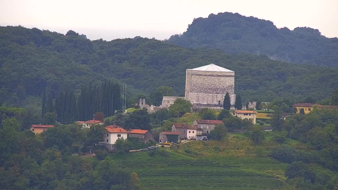 Grenzenlose Webcam: Nova Gorica und Gorizia / Görz live erleben!