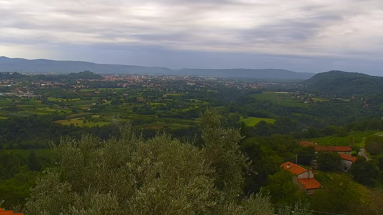 Découvrez la Webcam Sans Frontières entre Nova Gorica et Gorizia !