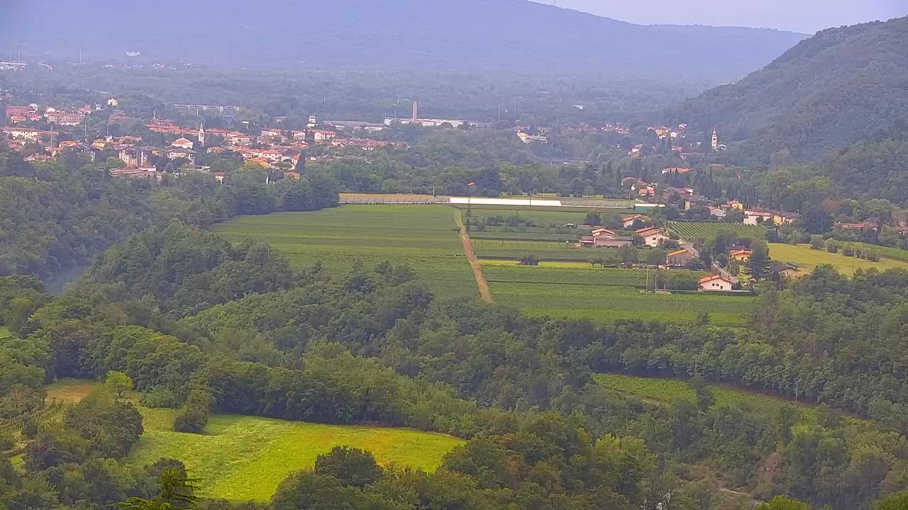 Descubre la Webcam Sin Fronteras de Nova Gorica y Gorizia!