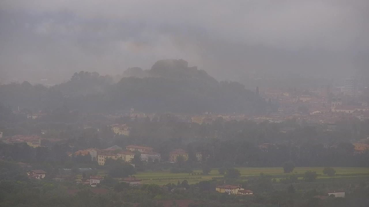 Borderless webcam of Nova Gorica and Gorizia