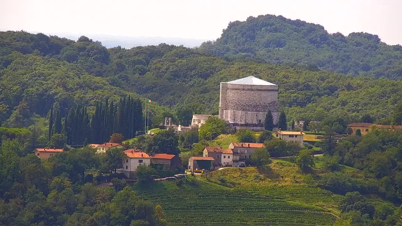Otkrijte Beskrajnu Web Kameru Nova Gorica i Gorica!