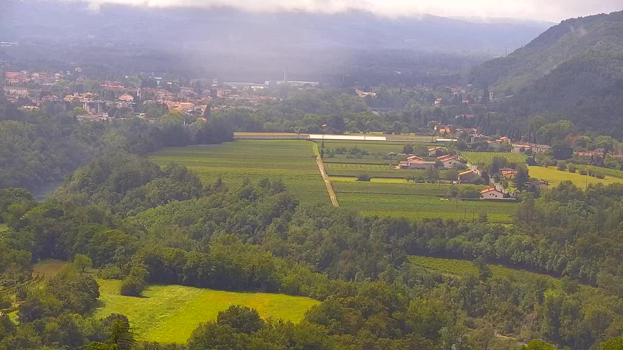 Descubre la Webcam Sin Fronteras de Nova Gorica y Gorizia!