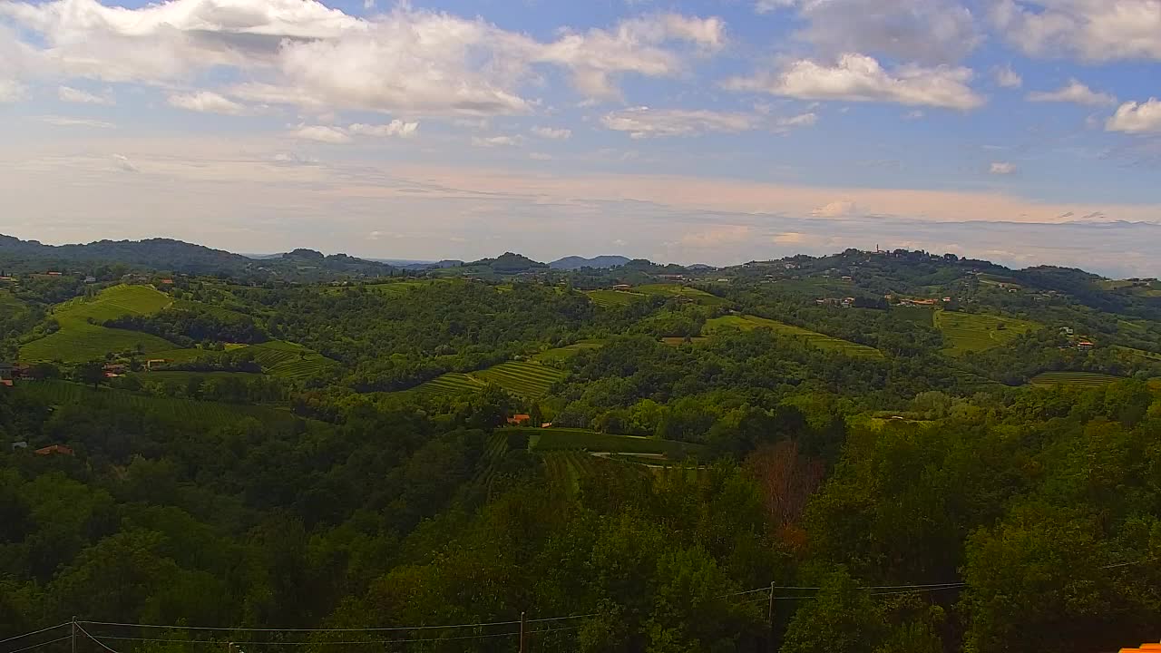 Brezmejna spletna kamera Nova Gorica in Gorica!