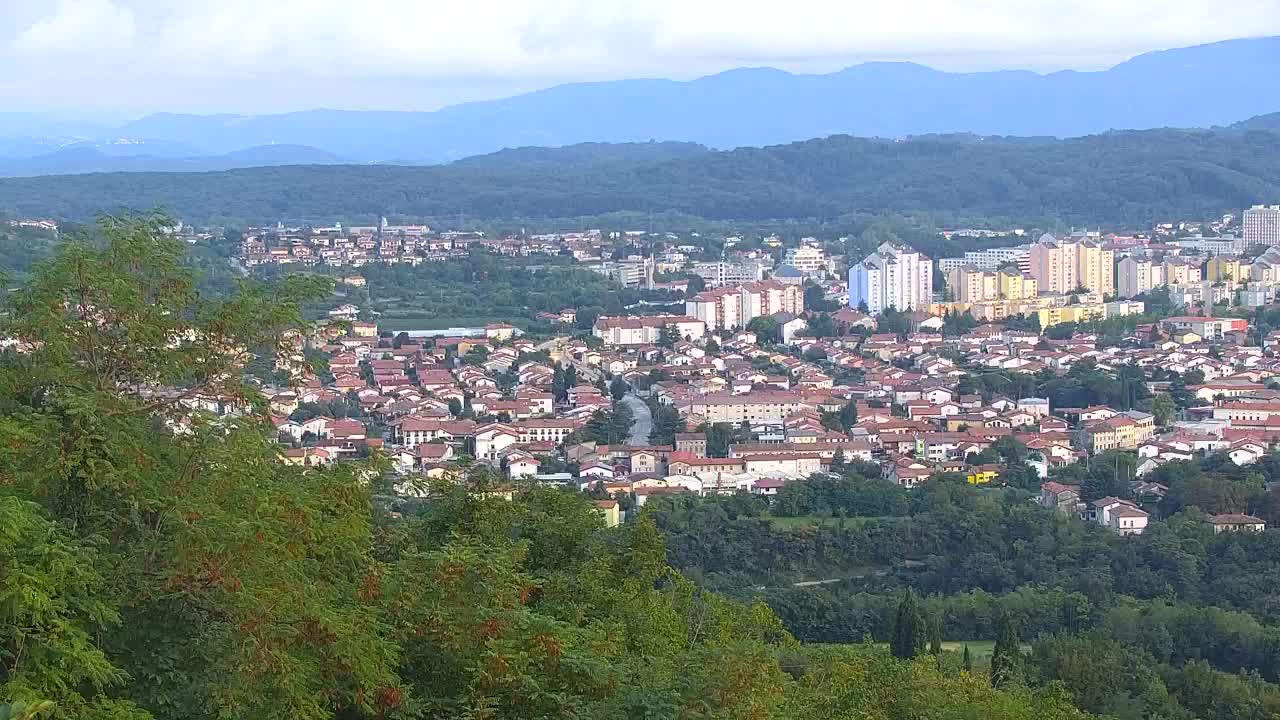 Borderless webcam of Nova Gorica and Gorizia